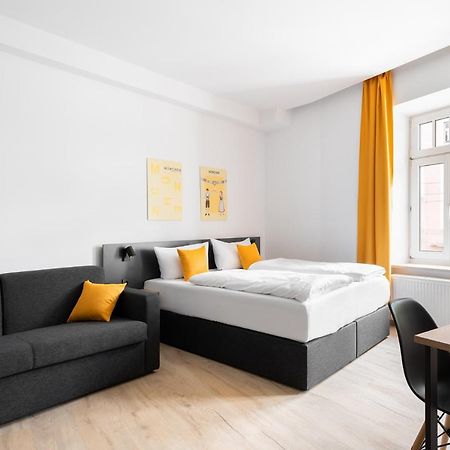 Servus Apartments By Homaris Мюнхен Экстерьер фото