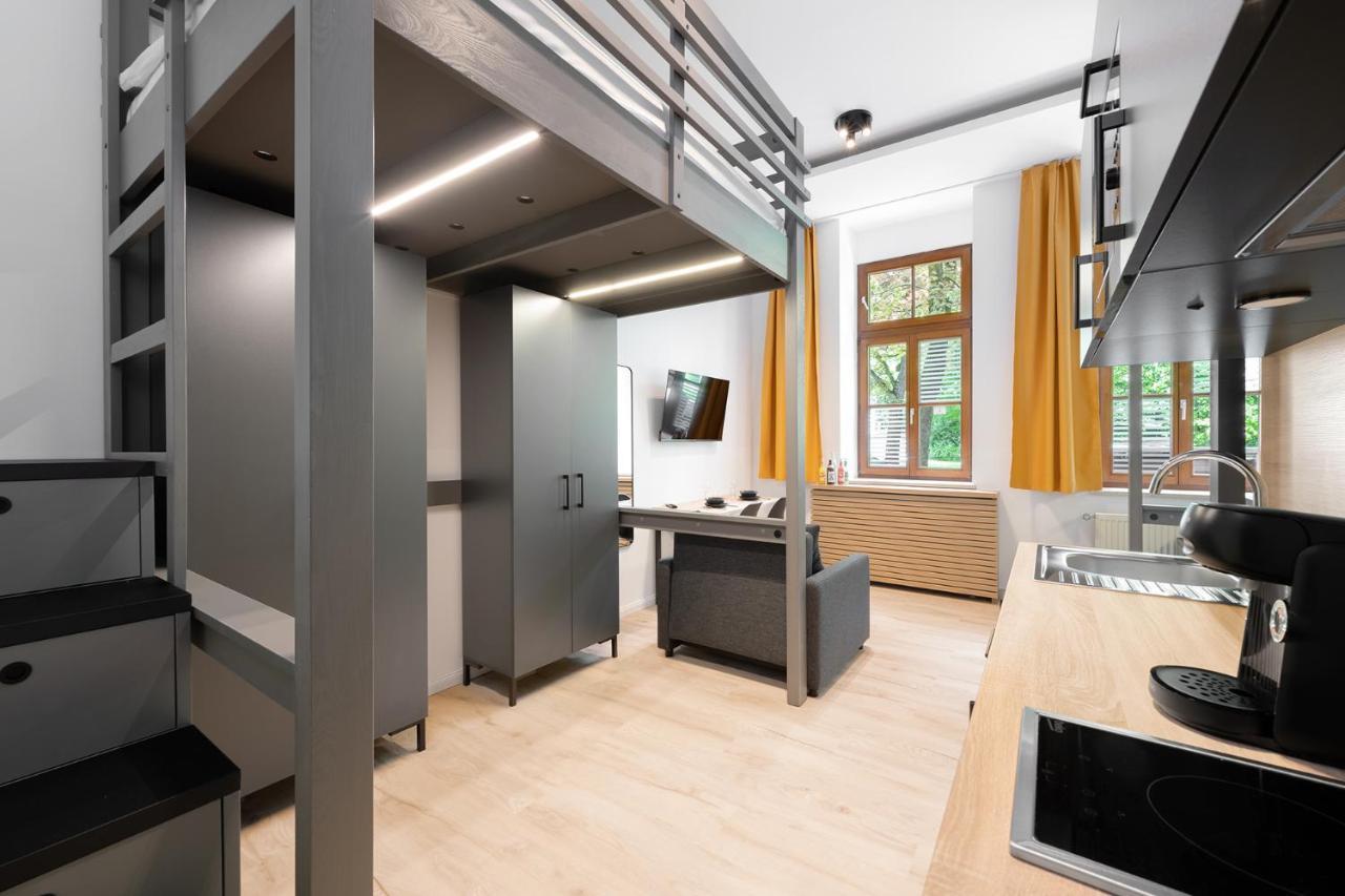 Servus Apartments By Homaris Мюнхен Экстерьер фото