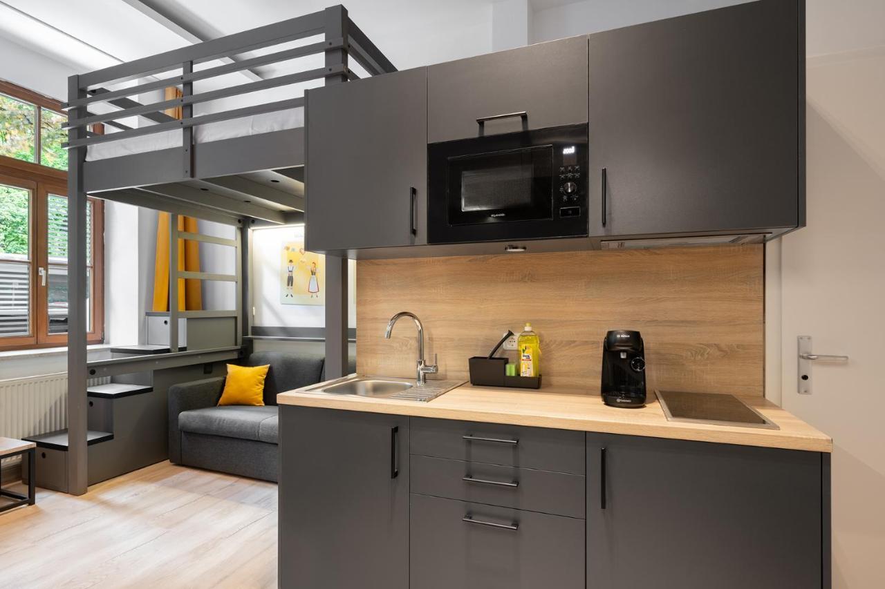 Servus Apartments By Homaris Мюнхен Экстерьер фото