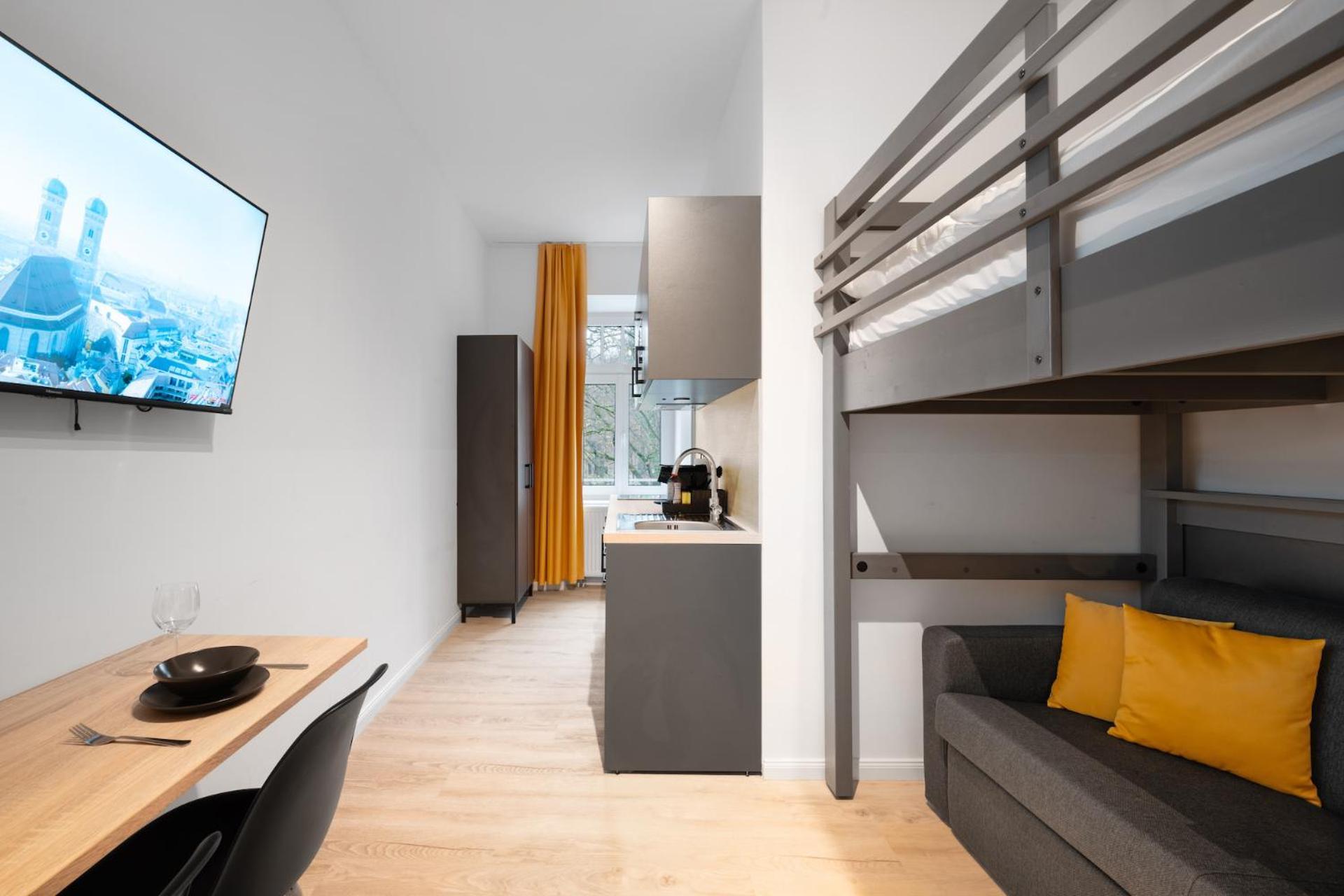 Servus Apartments By Homaris Мюнхен Экстерьер фото