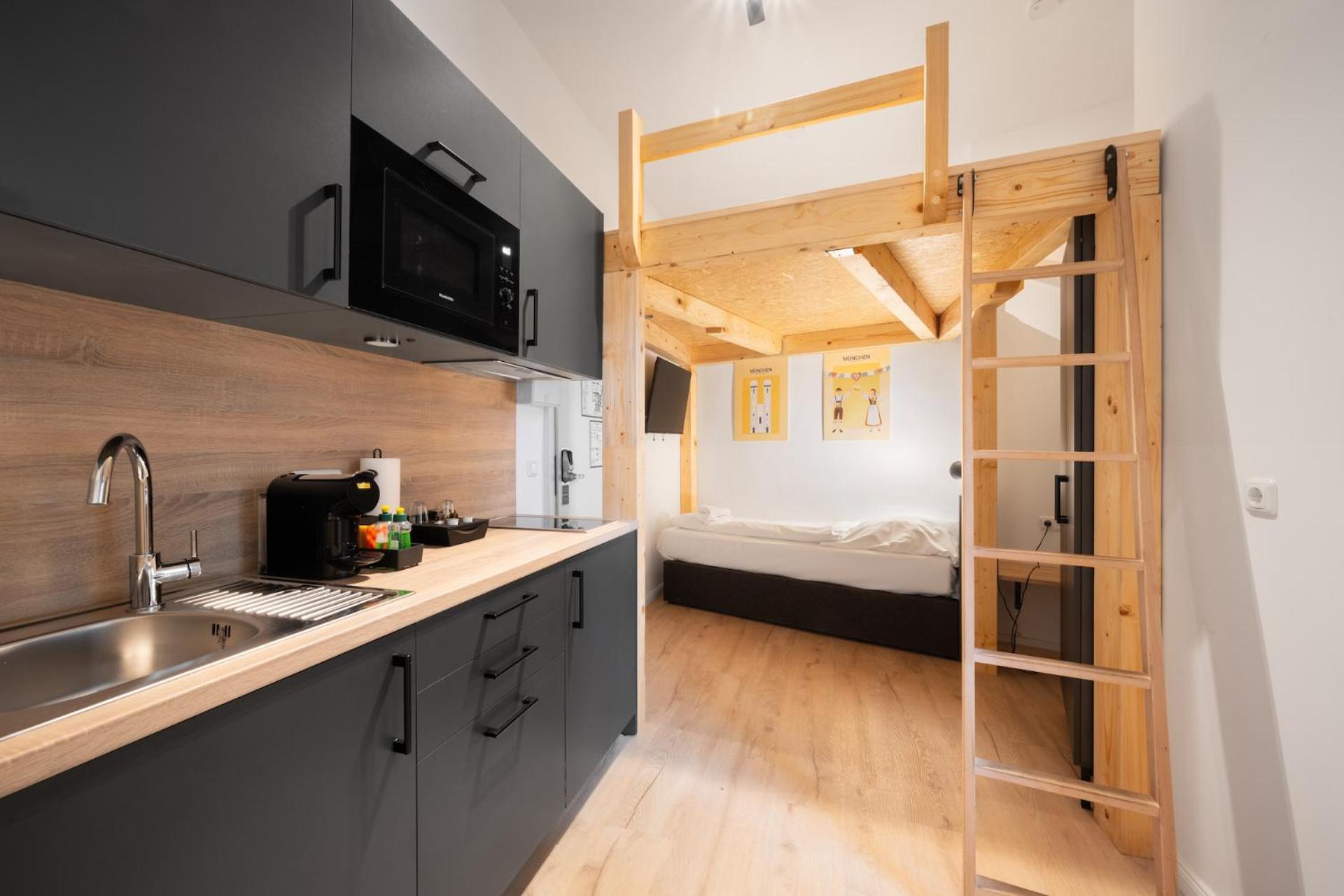 Servus Apartments By Homaris Мюнхен Экстерьер фото