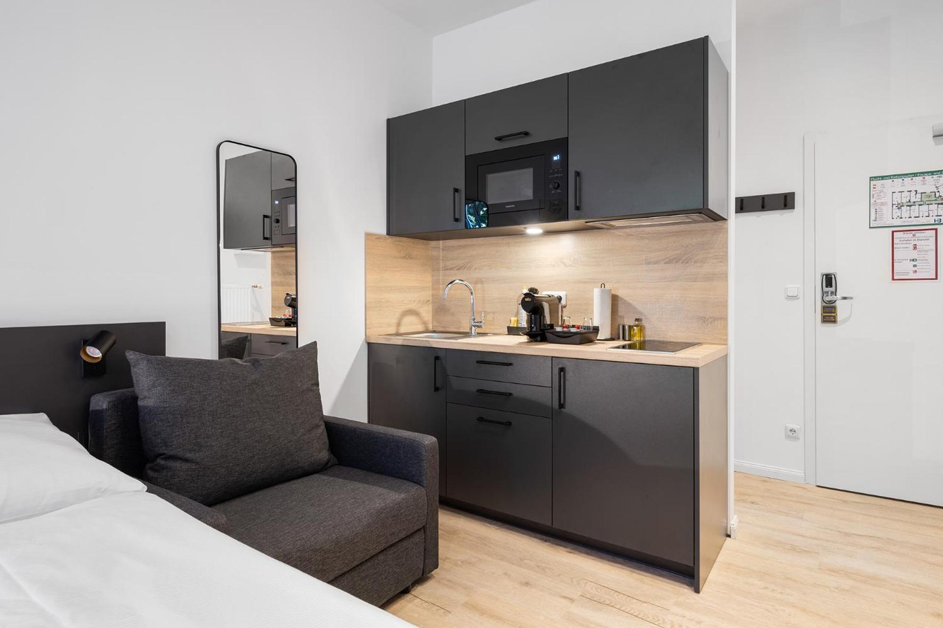 Servus Apartments By Homaris Мюнхен Экстерьер фото