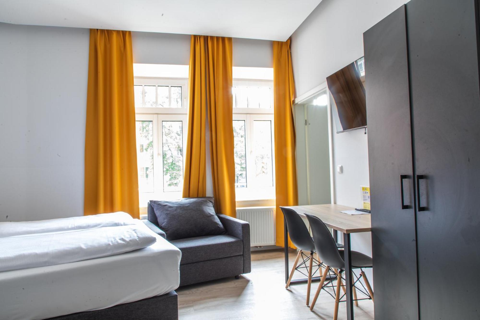 Servus Apartments By Homaris Мюнхен Экстерьер фото