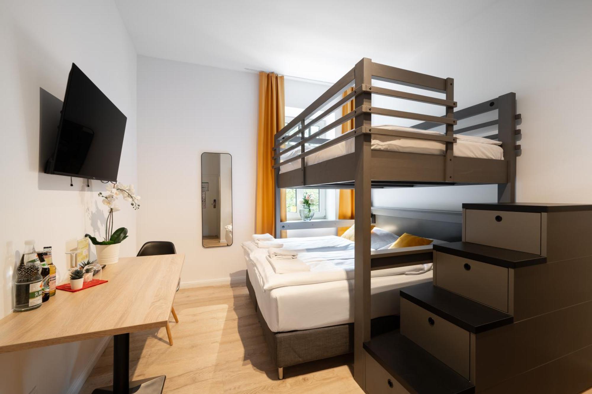Servus Apartments By Homaris Мюнхен Экстерьер фото